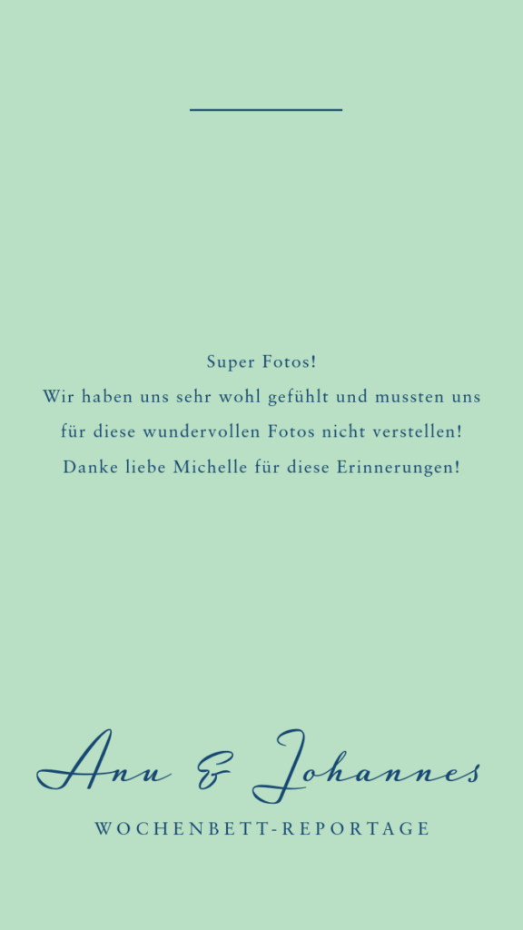 Rezension zu Wochenbett-Reportage